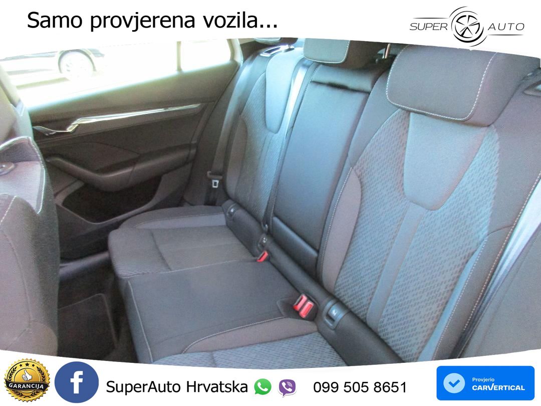 Škoda Octavia Combi 2.0 TDI (150 KS) DSG MATRIX+GR SJED+KAM