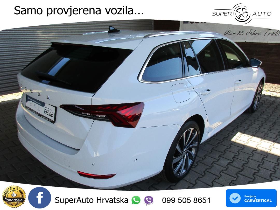 Škoda Octavia Combi 2.0 TDI (150 KS) DSG MATRIX+GR SJED+KAM