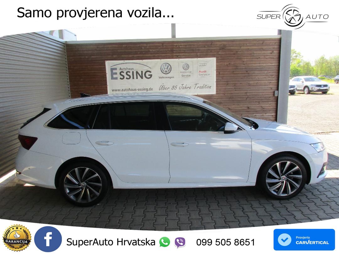 Škoda Octavia Combi 2.0 TDI (150 KS) DSG MATRIX+GR SJED+KAM