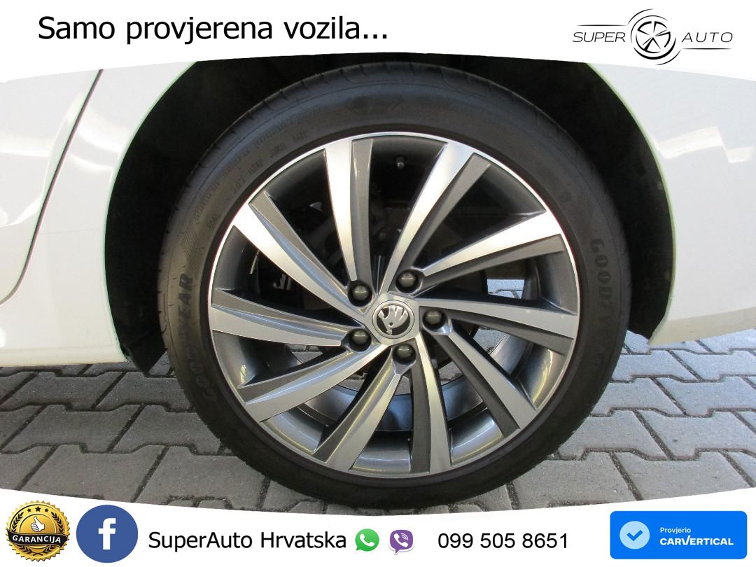 Škoda Octavia Combi 2.0 TDI (150 KS) DSG MATRIX+GR SJED+KAM