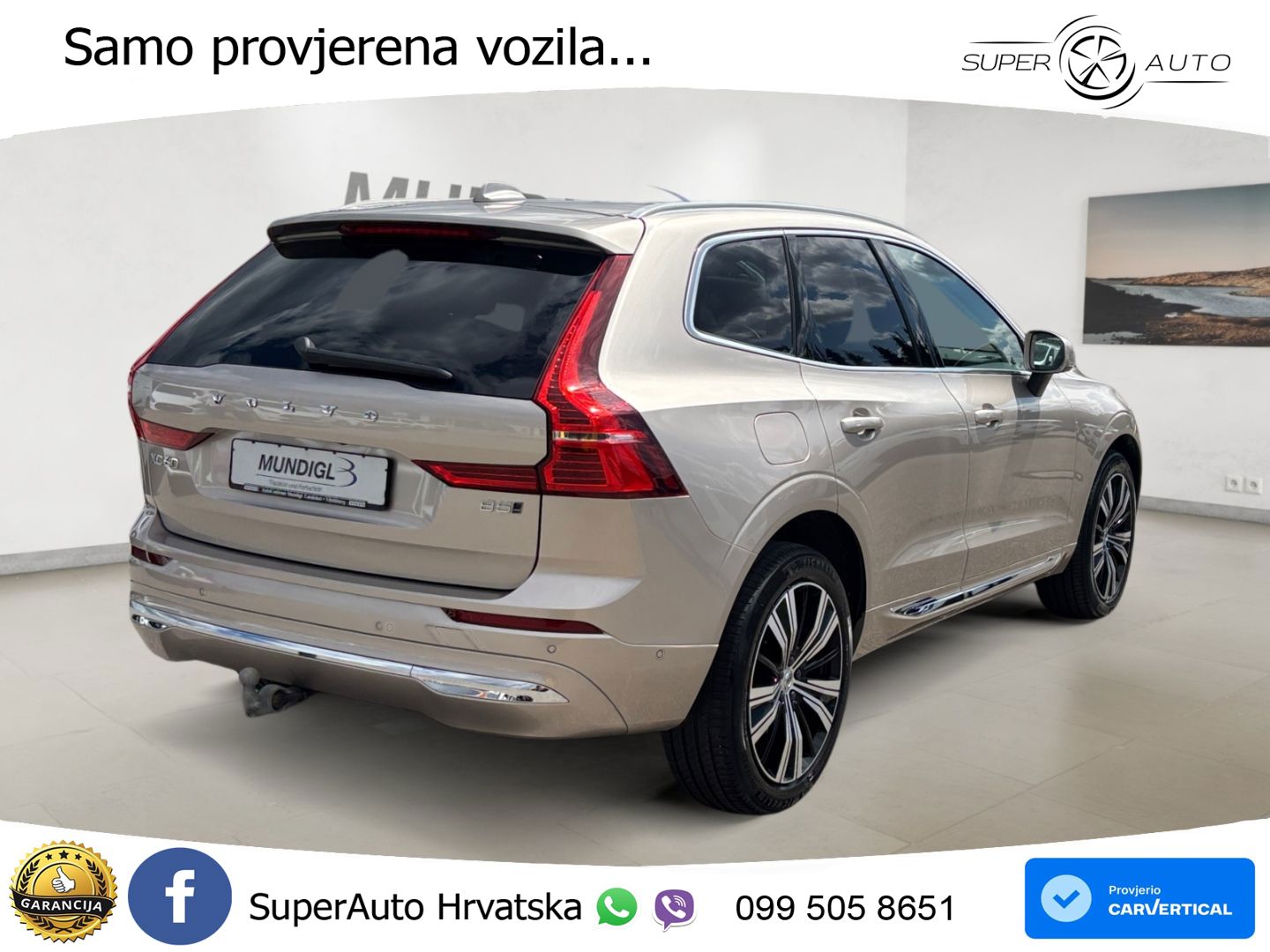 Volvo XC60 B5 Diesel AWD Geartronic LED+GR SJED+ACC