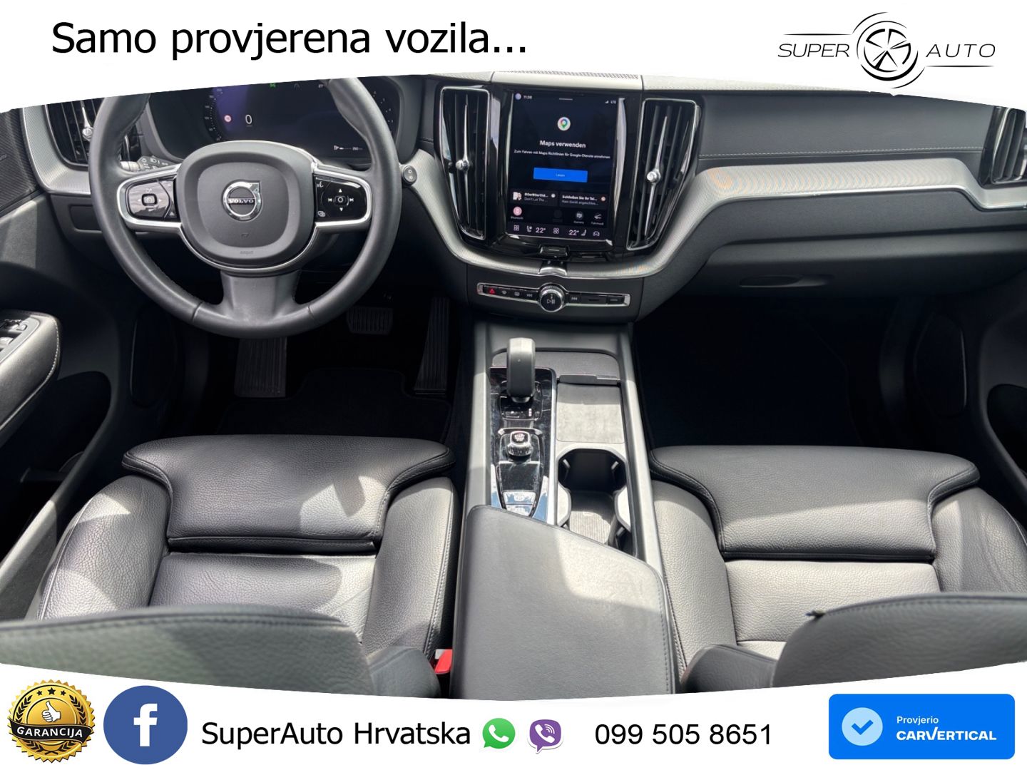 Volvo XC60 B5 Diesel AWD Geartronic LED+GR SJED+ACC