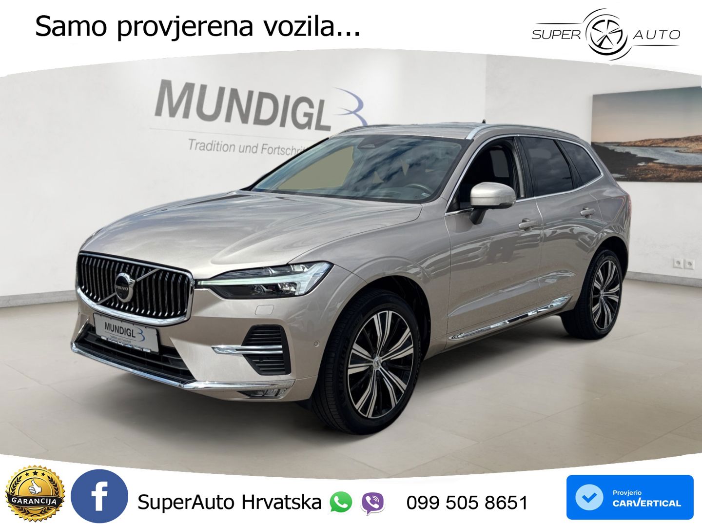 Volvo XC60 B5 Diesel AWD Geartronic LED+GR SJED+ACC