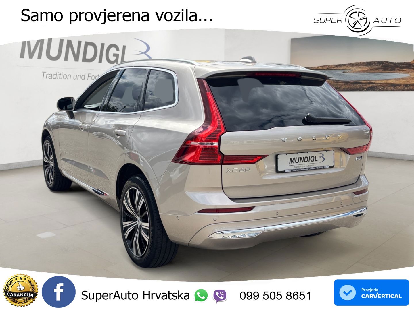 Volvo XC60 B5 Diesel AWD Geartronic LED+GR SJED+ACC
