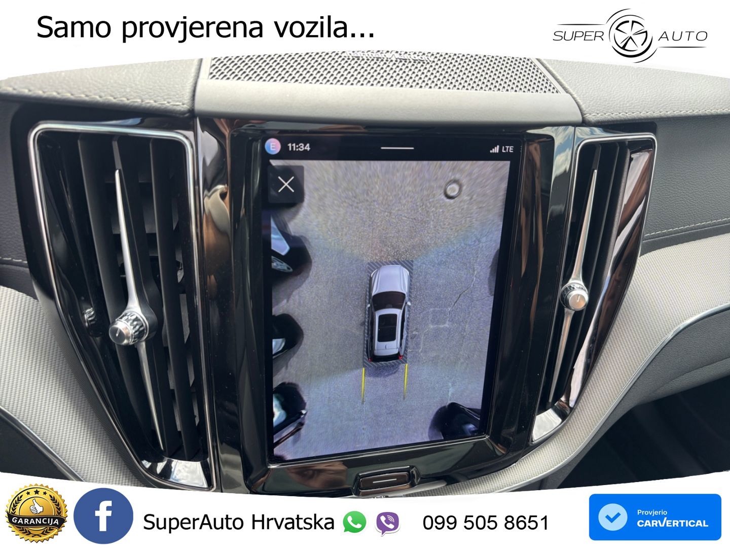 Volvo XC60 B5 Diesel AWD Geartronic LED+GR SJED+ACC