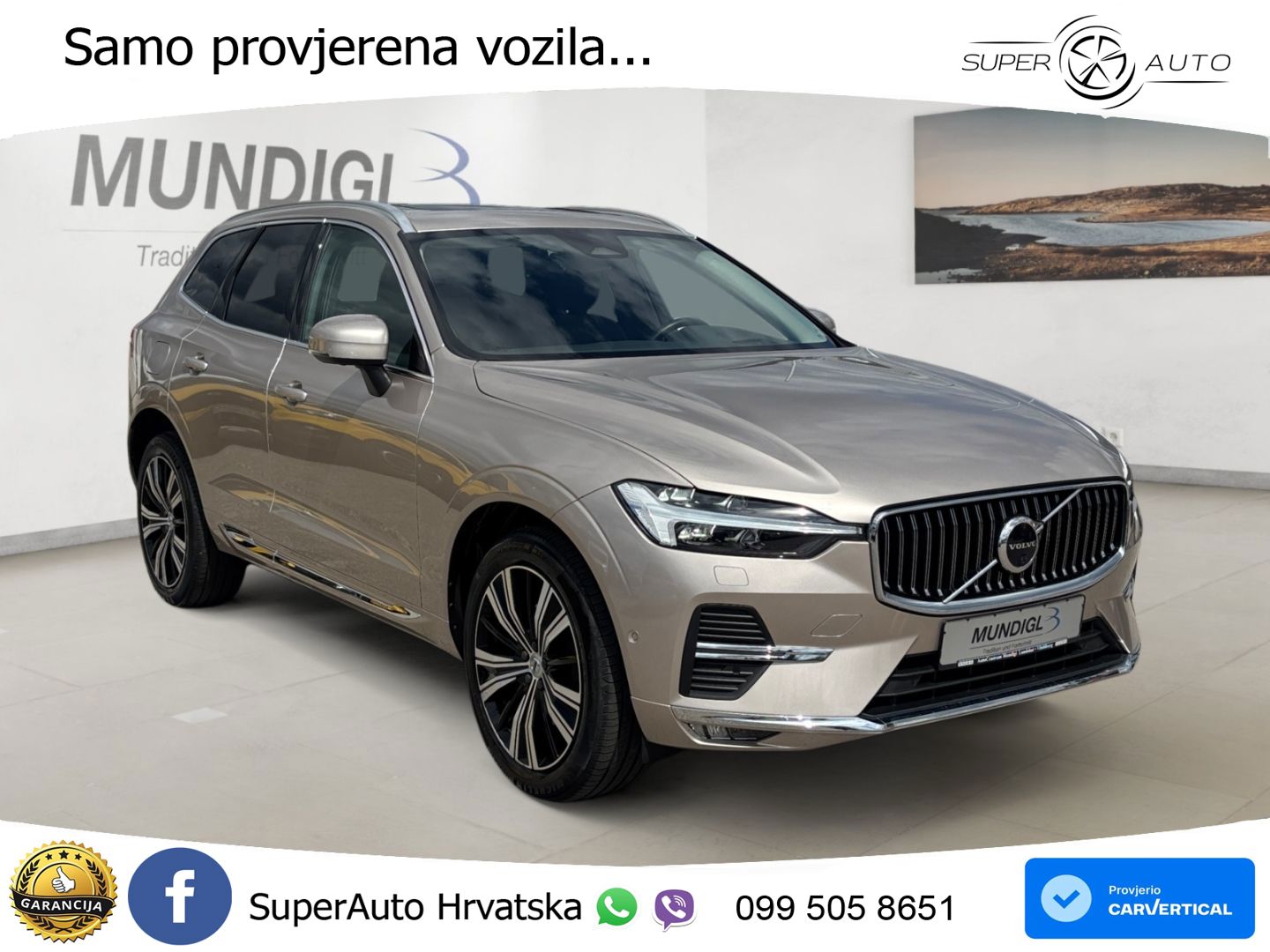 Volvo XC60 B5 Diesel AWD Geartronic LED+GR SJED+ACC