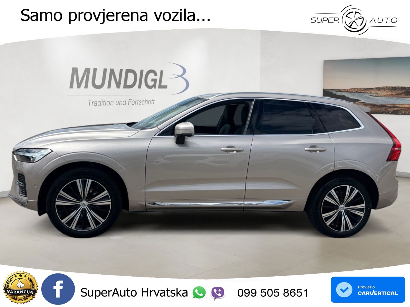 Volvo XC60 B5 Diesel AWD Geartronic LED+GR SJED+ACC
