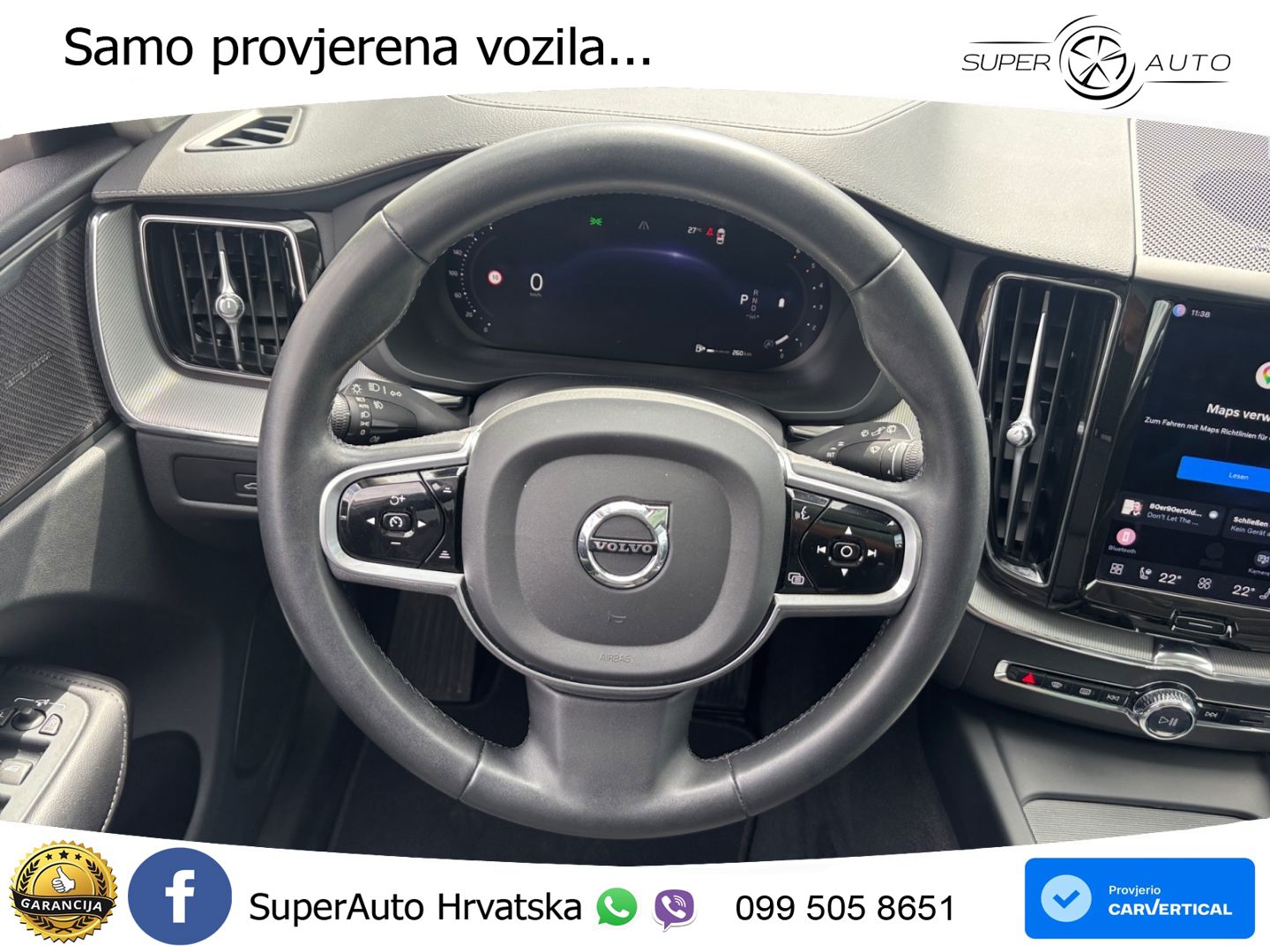 Volvo XC60 B5 Diesel AWD Geartronic LED+GR SJED+ACC