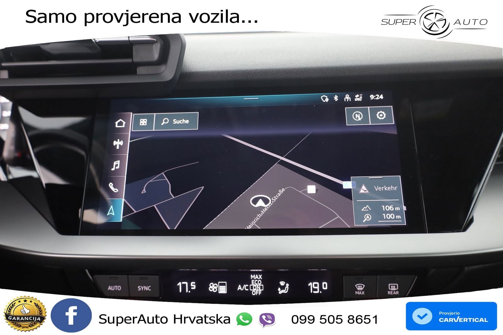 Audi A3 40 TFSIe (204 KS) S tronic LED+GR SJED+ACC