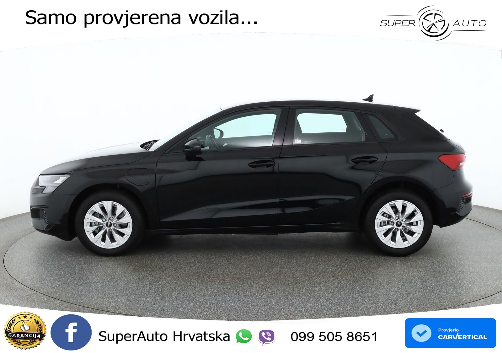 Audi A3 40 TFSIe (204 KS) S tronic LED+GR SJED+ACC