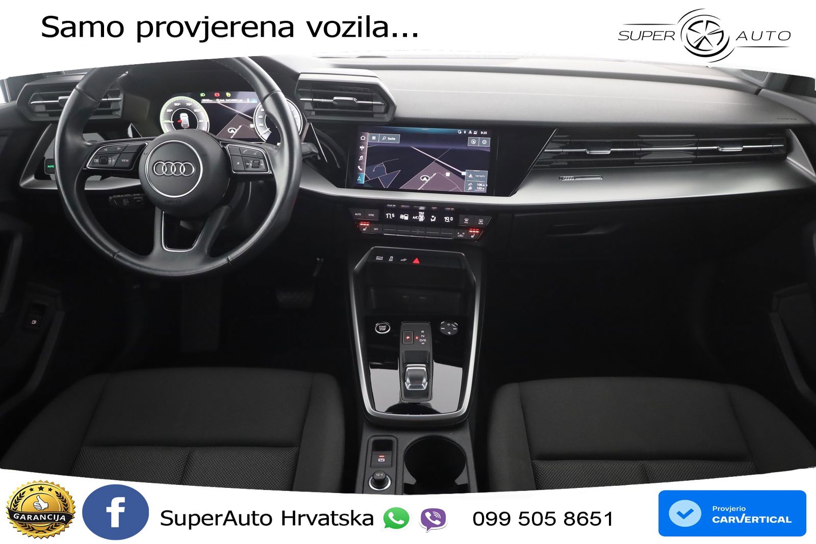 Audi A3 40 TFSIe (204 KS) S tronic LED+GR SJED+ACC