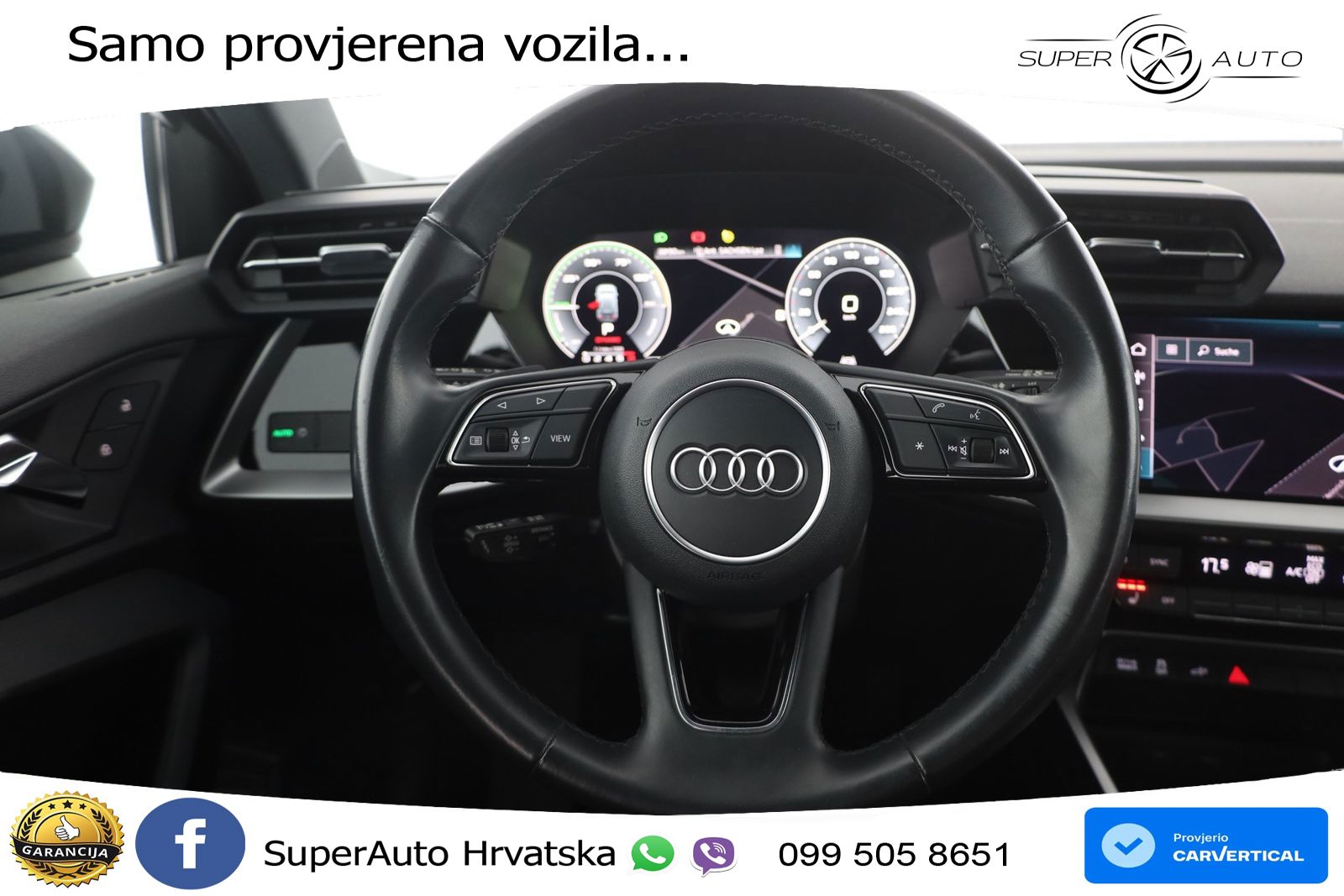 Audi A3 40 TFSIe (204 KS) S tronic LED+GR SJED+ACC