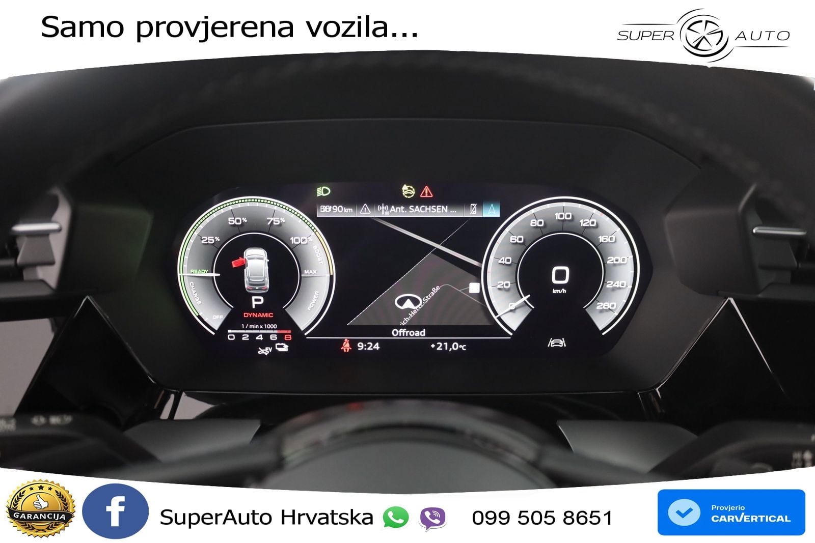 Audi A3 40 TFSIe (204 KS) S tronic LED+GR SJED+ACC