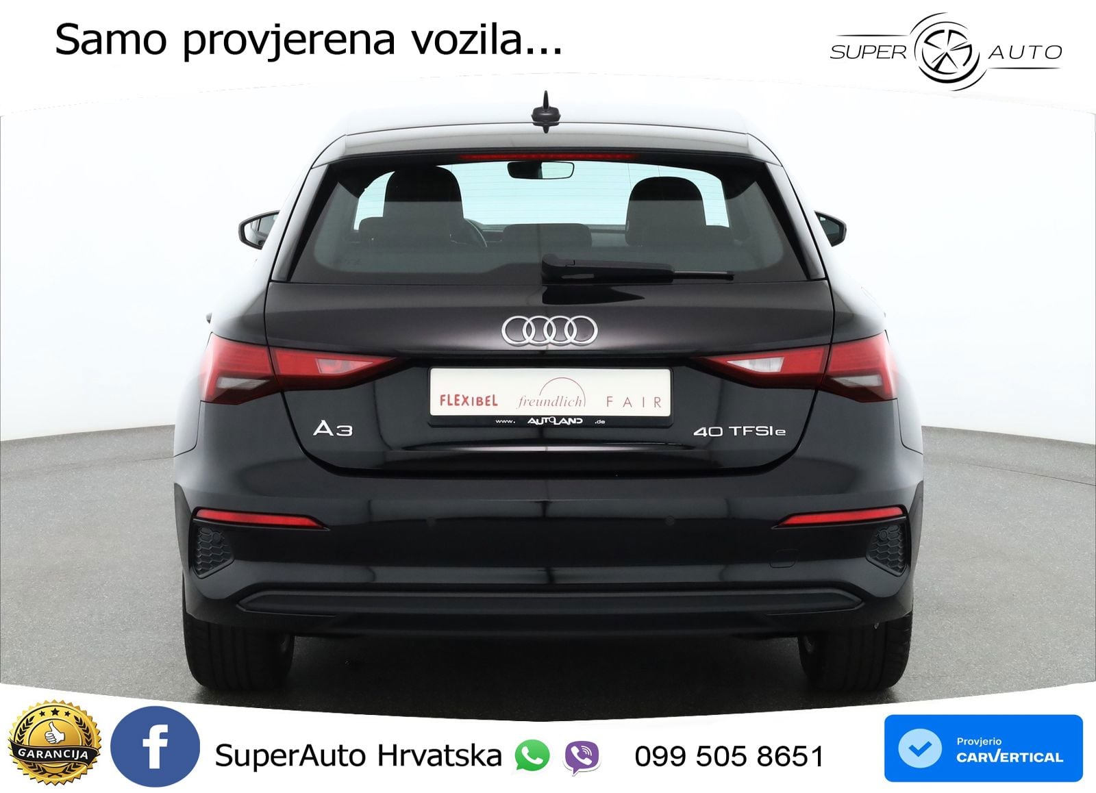 Audi A3 40 TFSIe (204 KS) S tronic LED+GR SJED+ACC