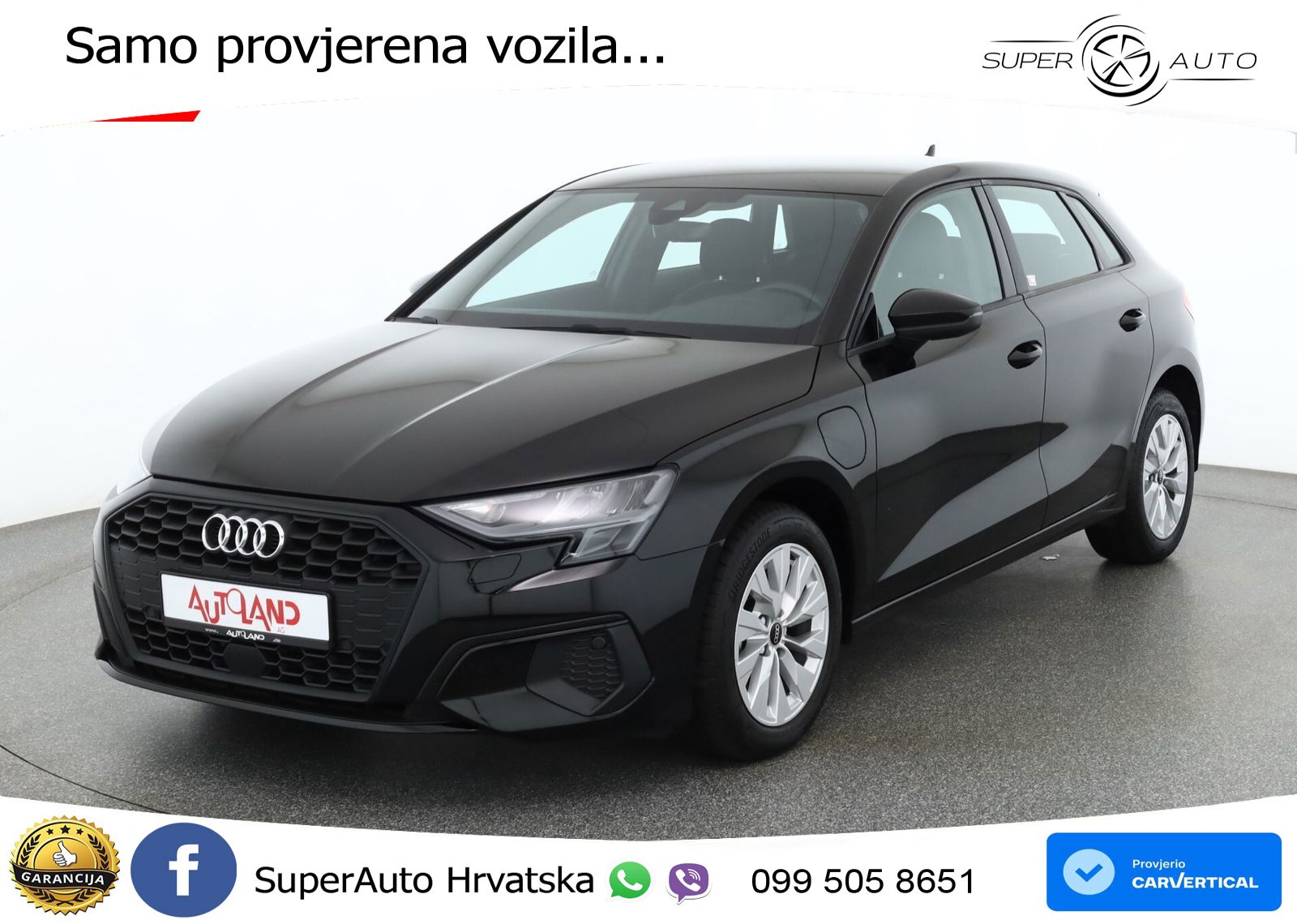 Audi A3 40 TFSIe (204 KS) S tronic LED+GR SJED+ACC
