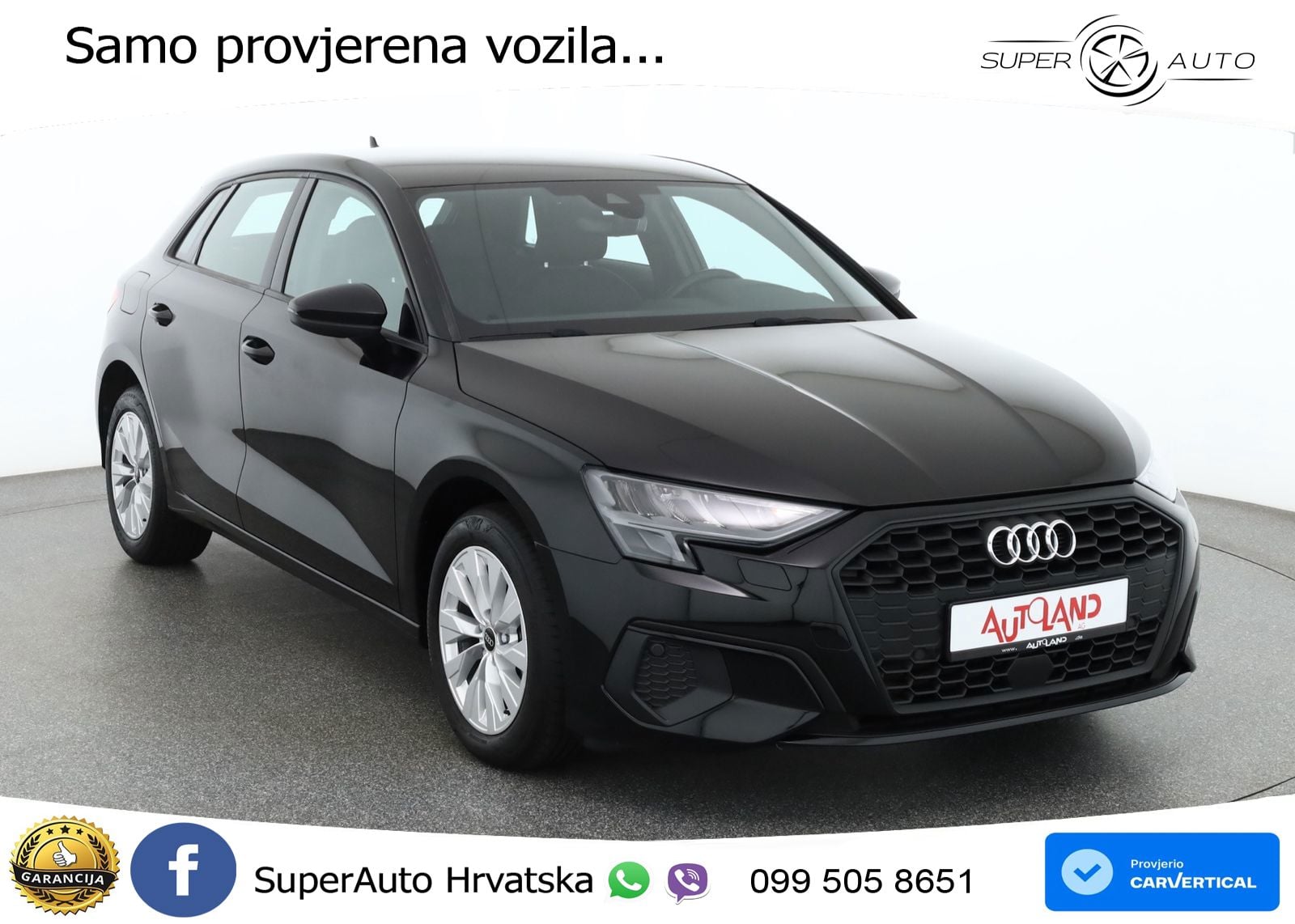 Audi A3 40 TFSIe (204 KS) S tronic LED+GR SJED+ACC
