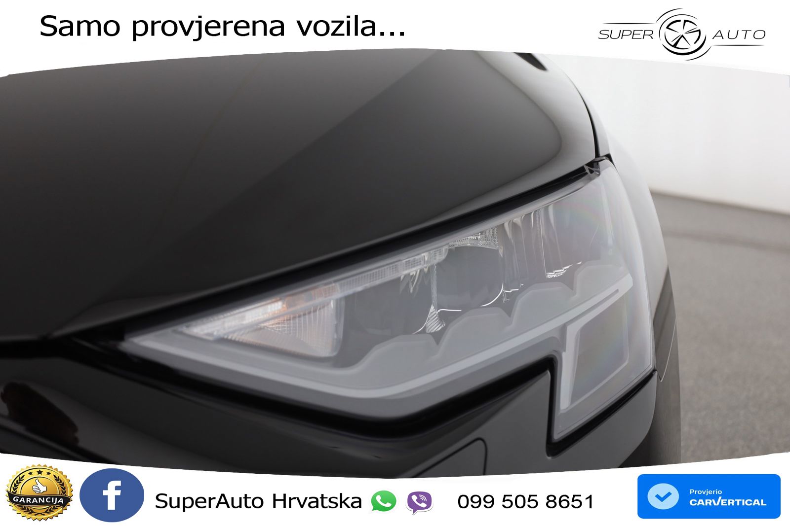 Audi A3 40 TFSIe (204 KS) S tronic LED+GR SJED+ACC