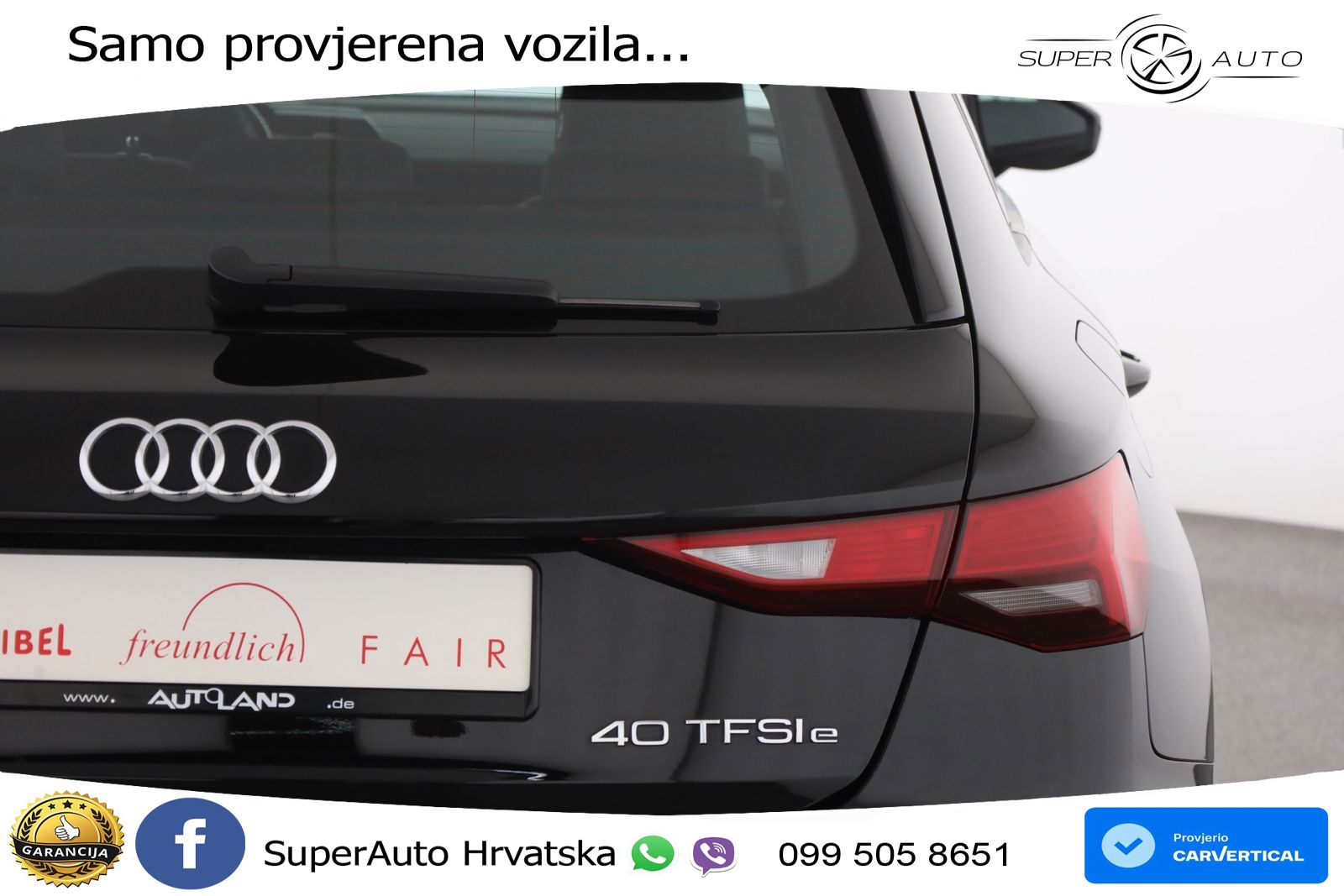 Audi A3 40 TFSIe (204 KS) S tronic LED+GR SJED+ACC