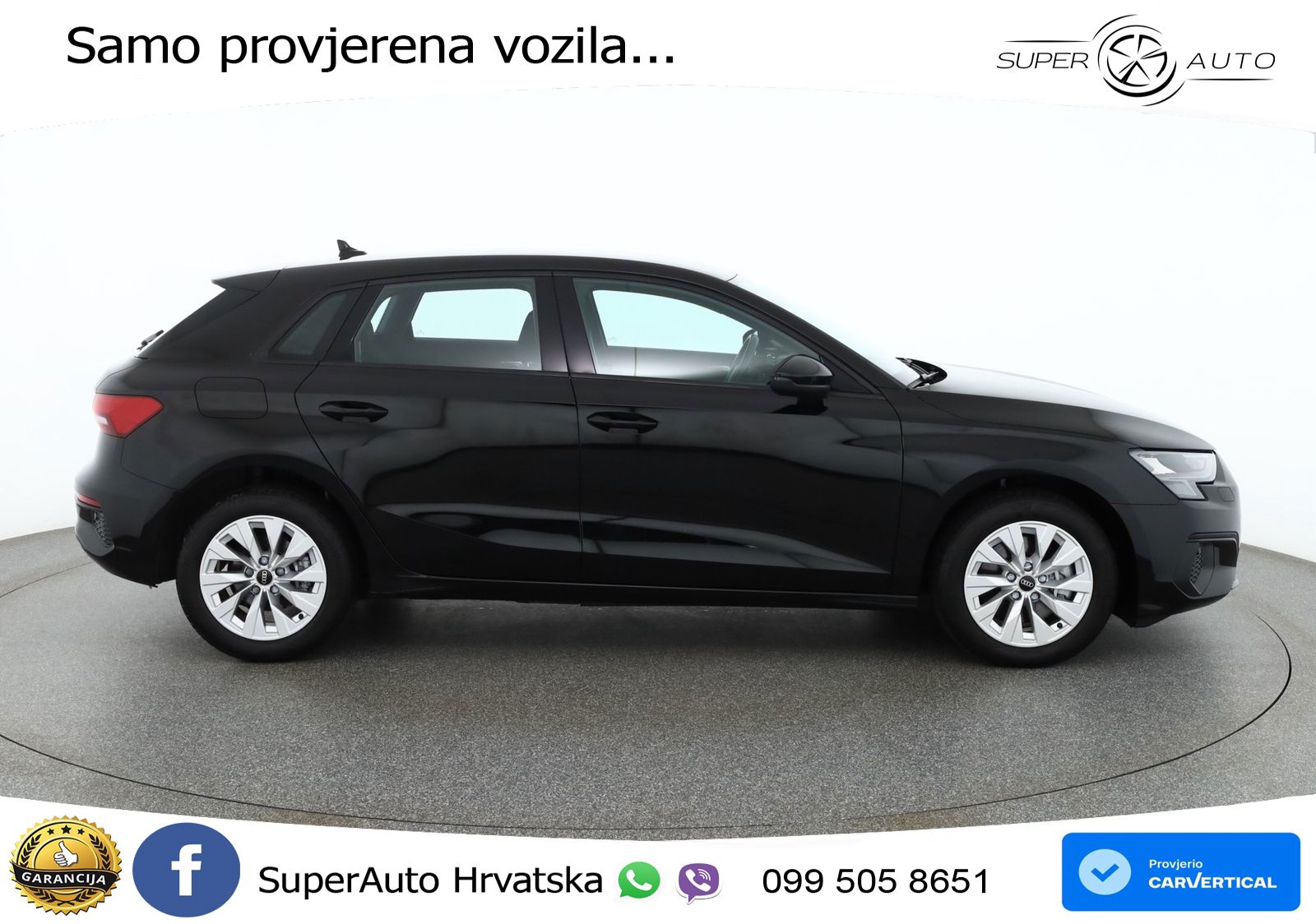 Audi A3 40 TFSIe (204 KS) S tronic LED+GR SJED+ACC