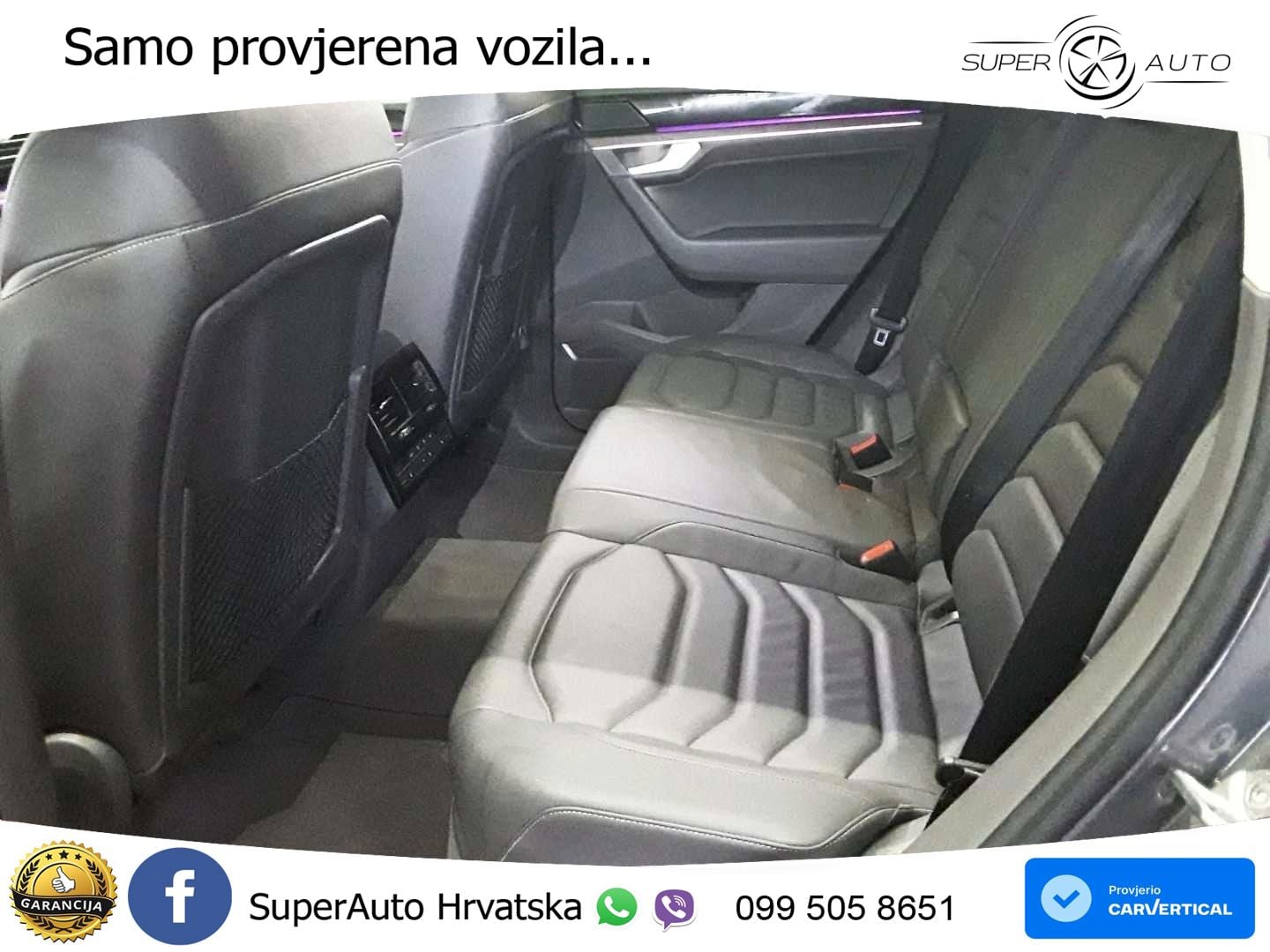 Volkswagen Touareg 3.0 V6 TDI (231 KS) 4MOTION Tiptronic LED+GR SJED+ACC