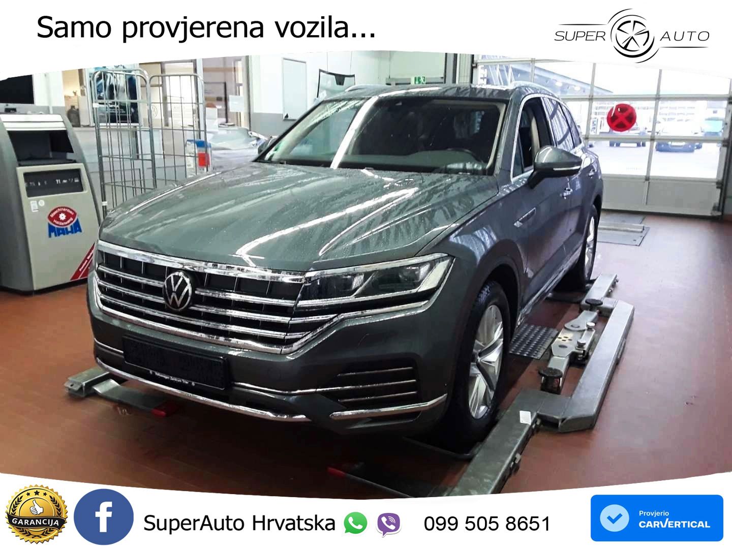 Volkswagen Touareg 3.0 V6 TDI (231 KS) 4MOTION Tiptronic LED+GR SJED+ACC