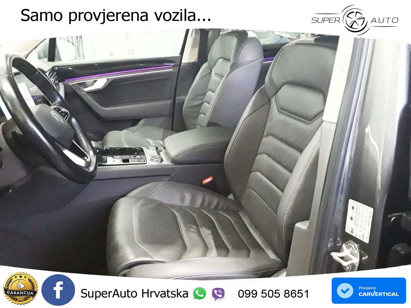 Volkswagen Touareg 3.0 V6 TDI (231 KS) 4MOTION Tiptronic LED+GR SJED+ACC