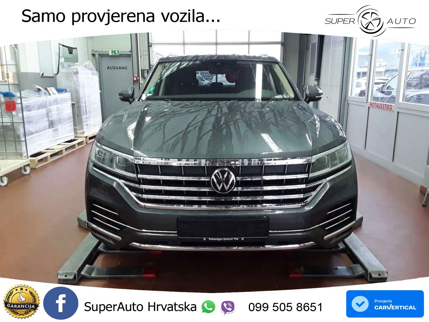 Volkswagen Touareg 3.0 V6 TDI (231 KS) 4MOTION Tiptronic LED+GR SJED+ACC