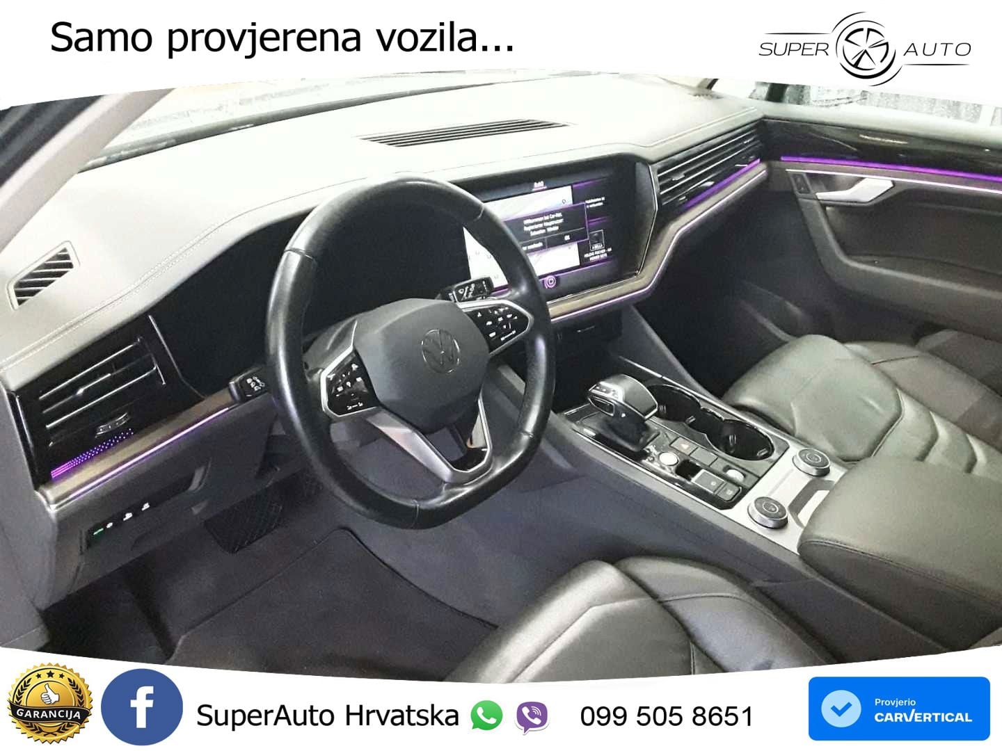 Volkswagen Touareg 3.0 V6 TDI (231 KS) 4MOTION Tiptronic LED+GR SJED+ACC