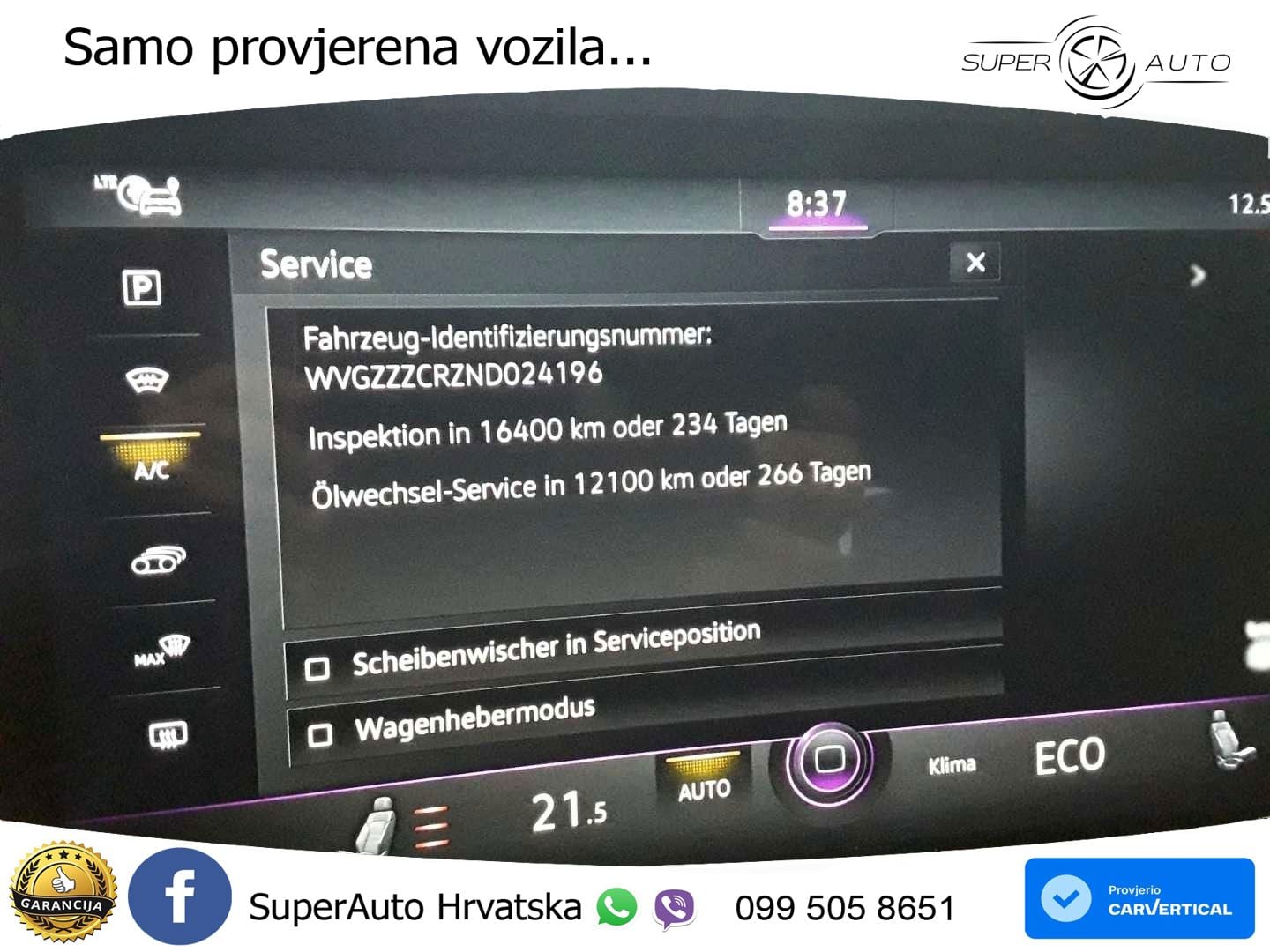 Volkswagen Touareg 3.0 V6 TDI (231 KS) 4MOTION Tiptronic LED+GR SJED+ACC
