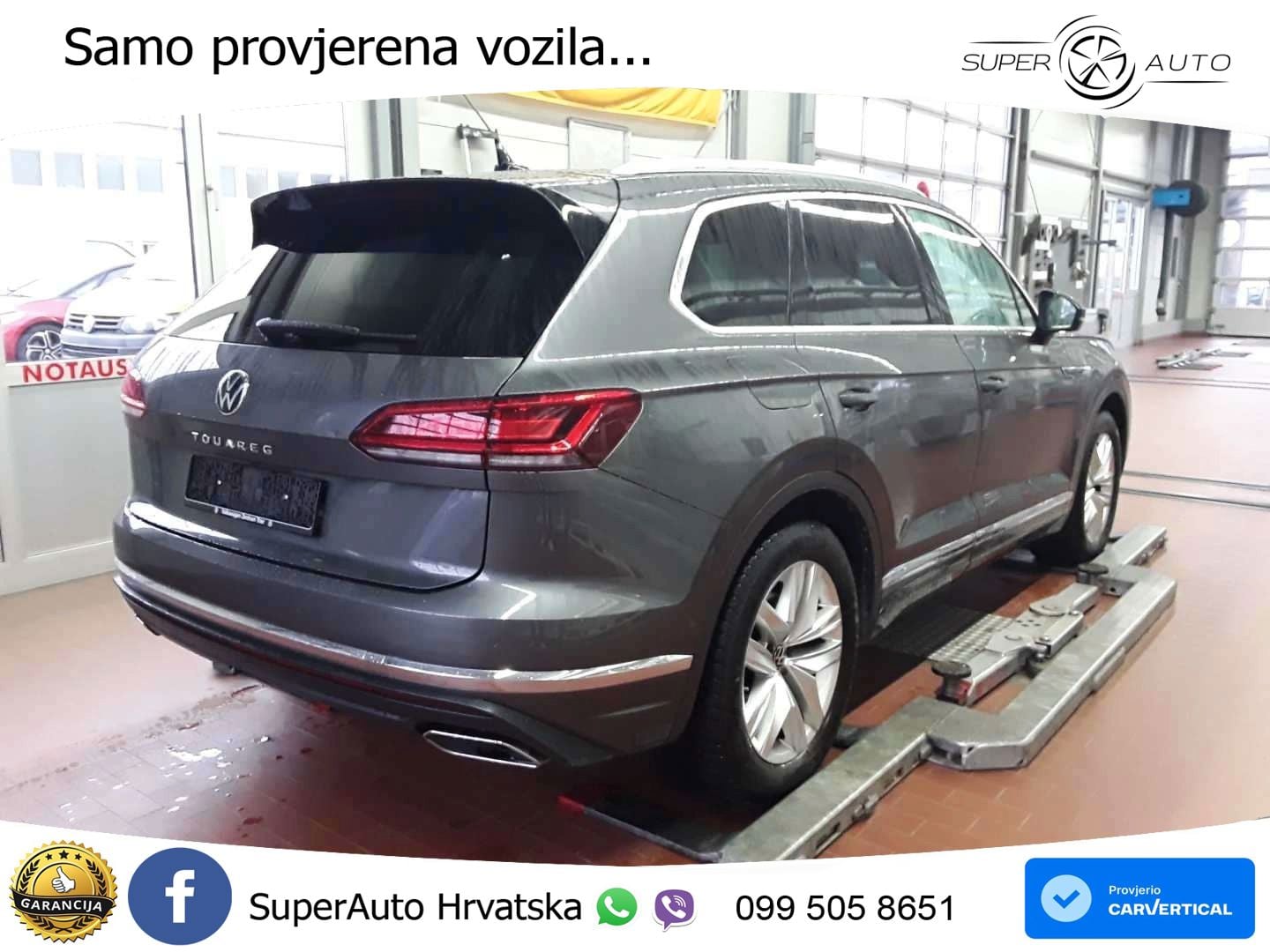 Volkswagen Touareg 3.0 V6 TDI (231 KS) 4MOTION Tiptronic LED+GR SJED+ACC
