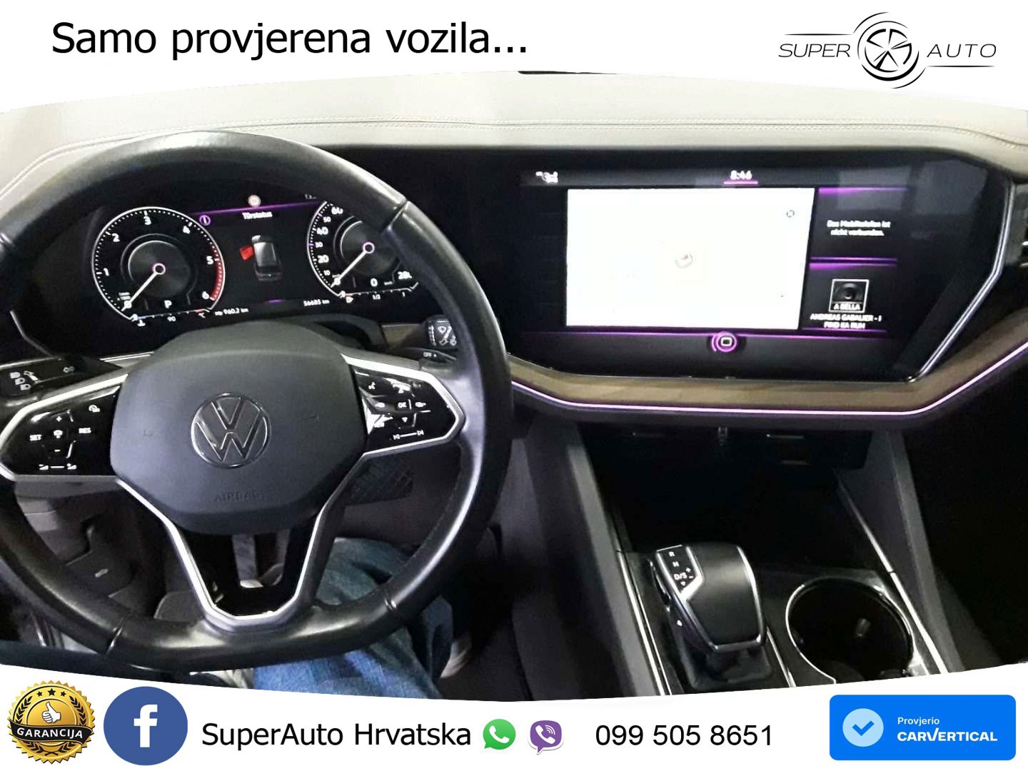 Volkswagen Touareg 3.0 V6 TDI (231 KS) 4MOTION Tiptronic LED+GR SJED+ACC