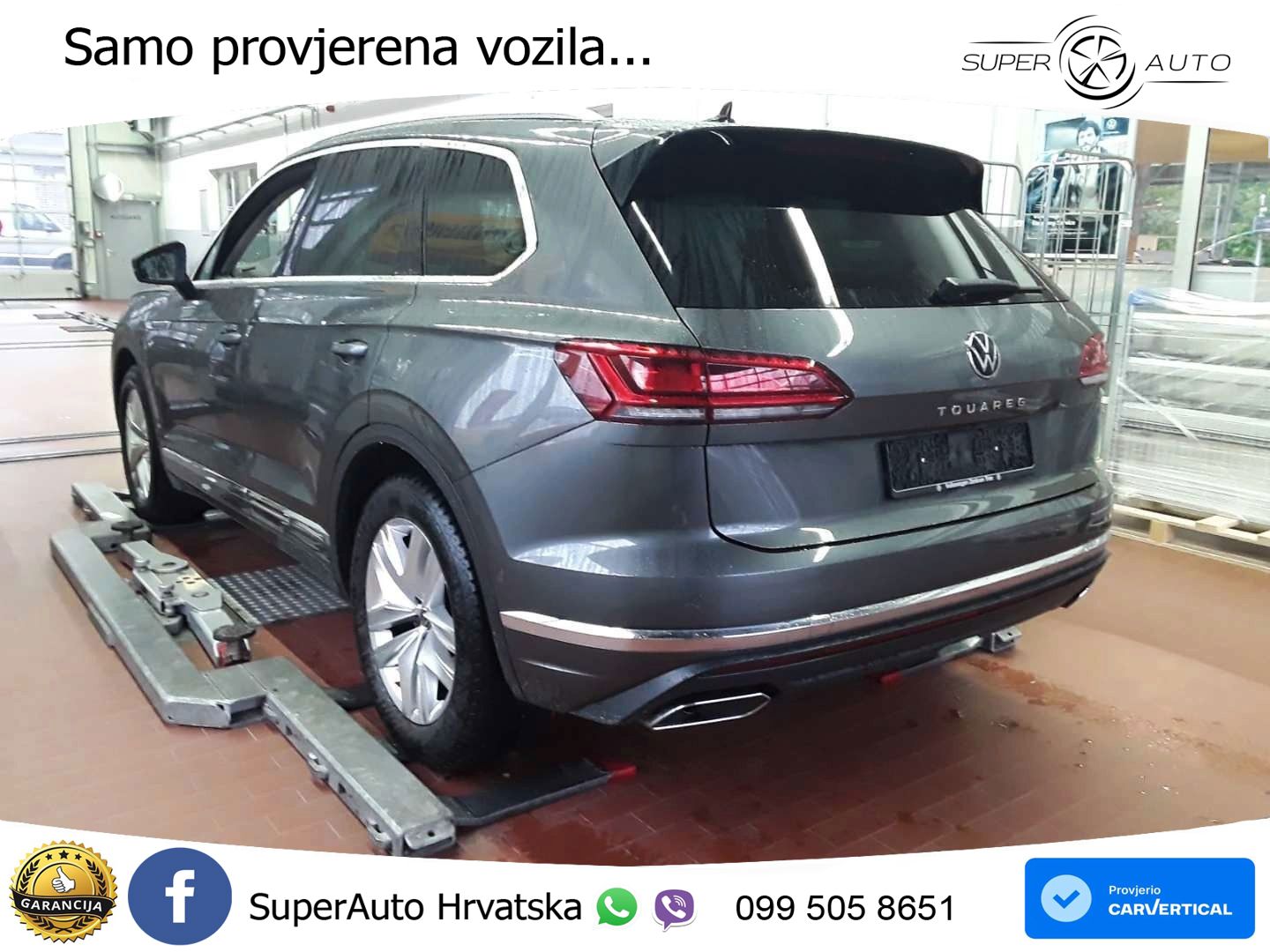 Volkswagen Touareg 3.0 V6 TDI (231 KS) 4MOTION Tiptronic LED+GR SJED+ACC