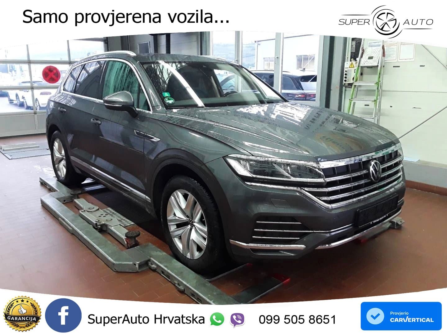 Volkswagen Touareg 3.0 V6 TDI (231 KS) 4MOTION Tiptronic LED+GR SJED+ACC