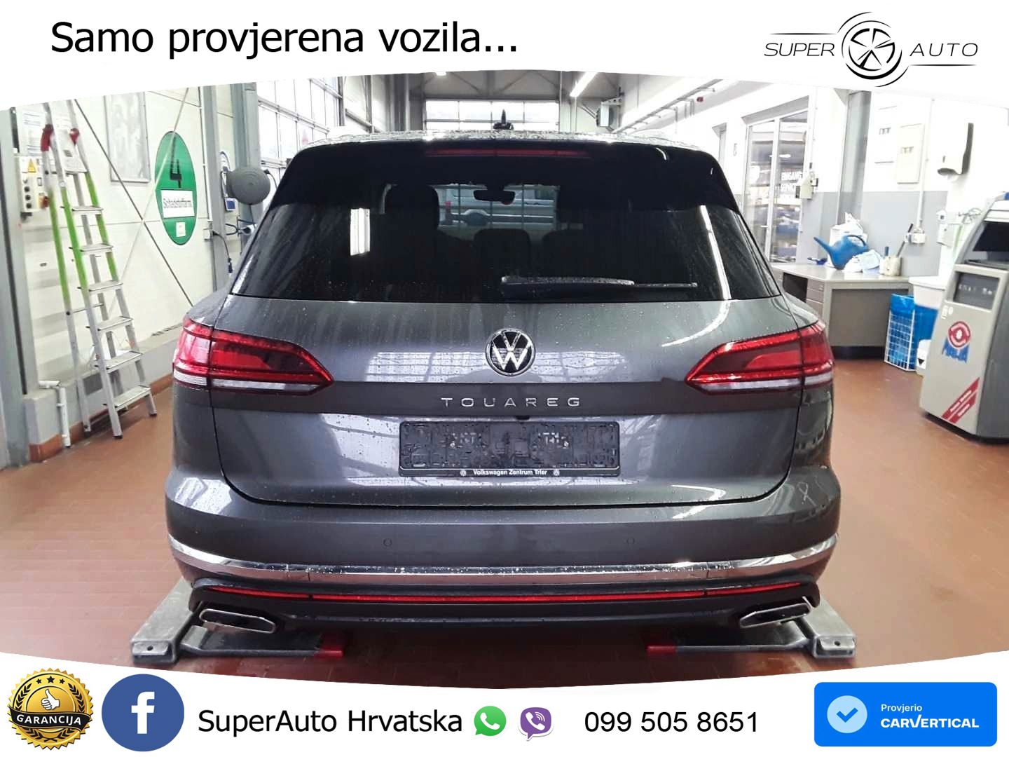 Volkswagen Touareg 3.0 V6 TDI (231 KS) 4MOTION Tiptronic LED+GR SJED+ACC