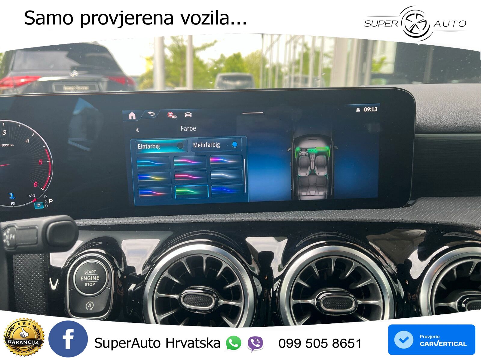Mercedes-Benz A 200d 8G-DCT AMG