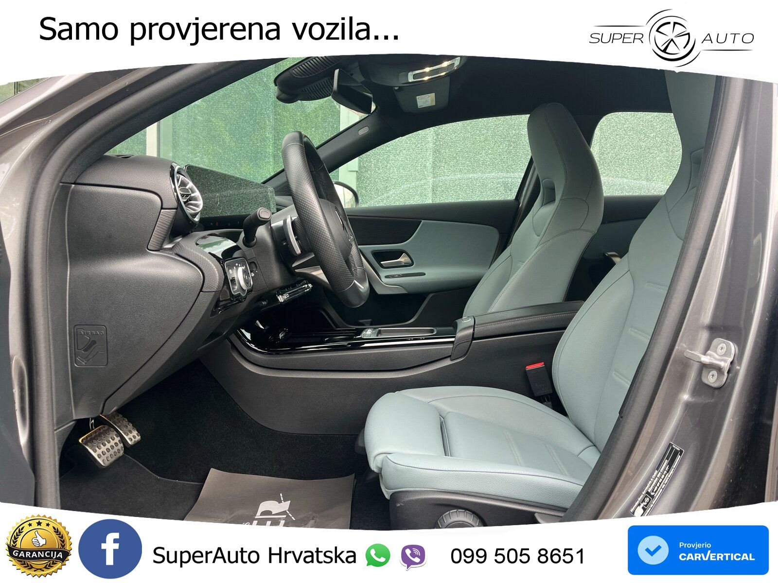 Mercedes-Benz A 200d 8G-DCT AMG