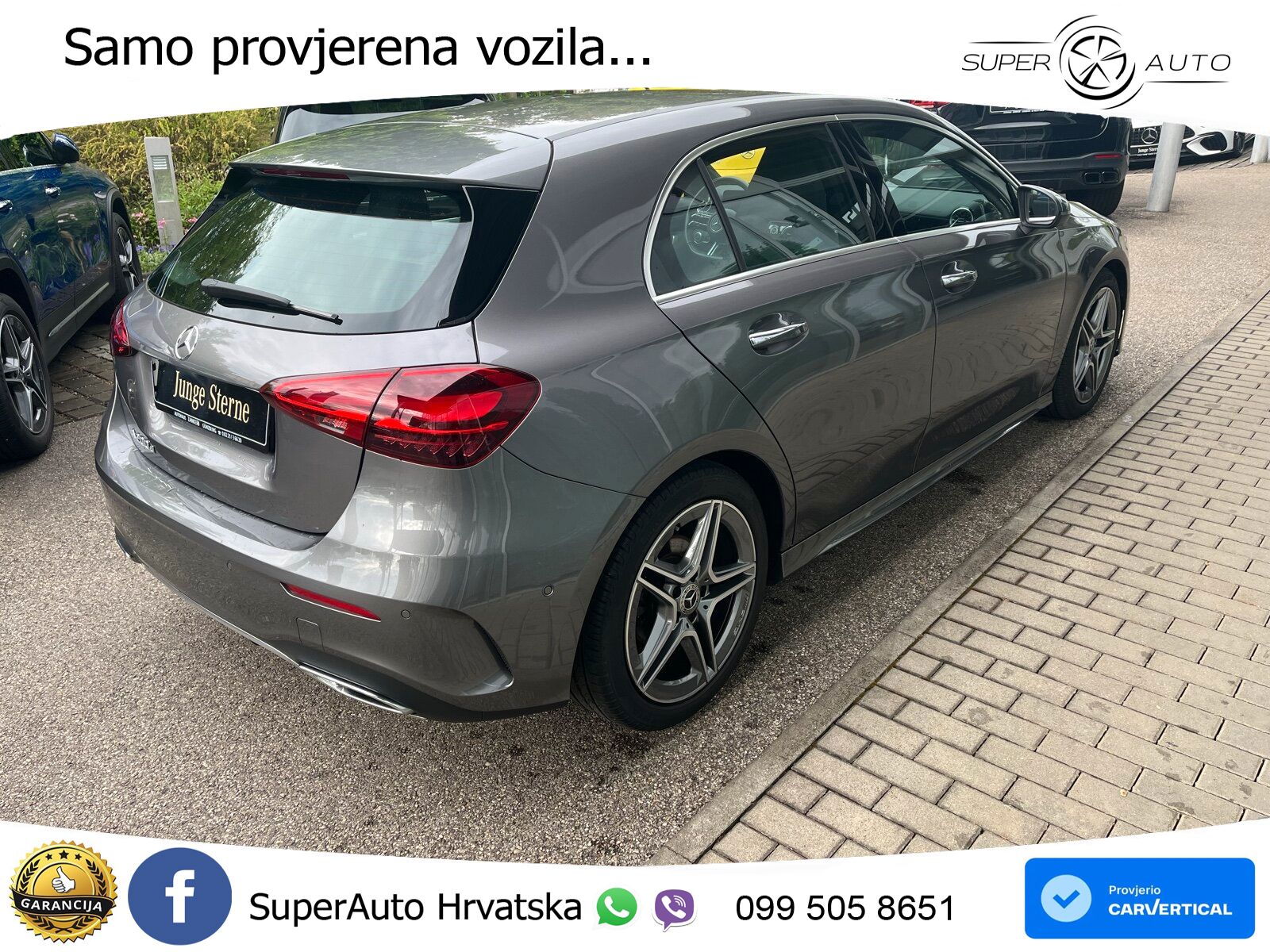 Mercedes-Benz A 200d 8G-DCT AMG