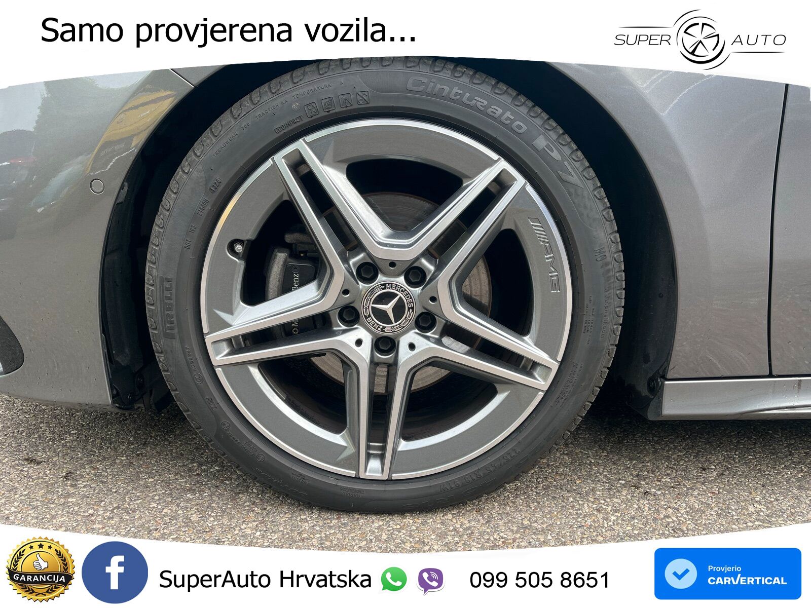 Mercedes-Benz A 200d 8G-DCT AMG