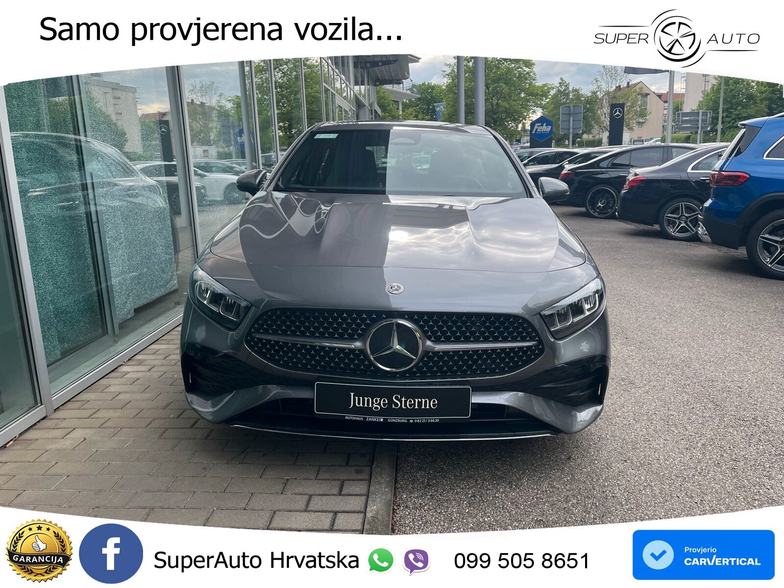 Mercedes-Benz A 200d 8G-DCT AMG
