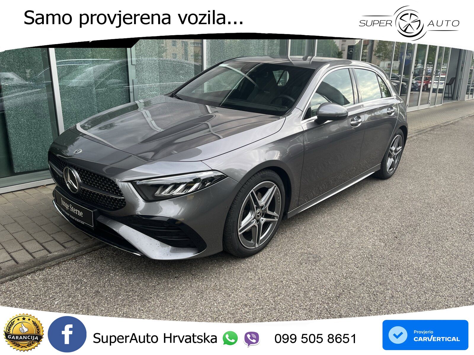 Mercedes-Benz A 200d 8G-DCT AMG