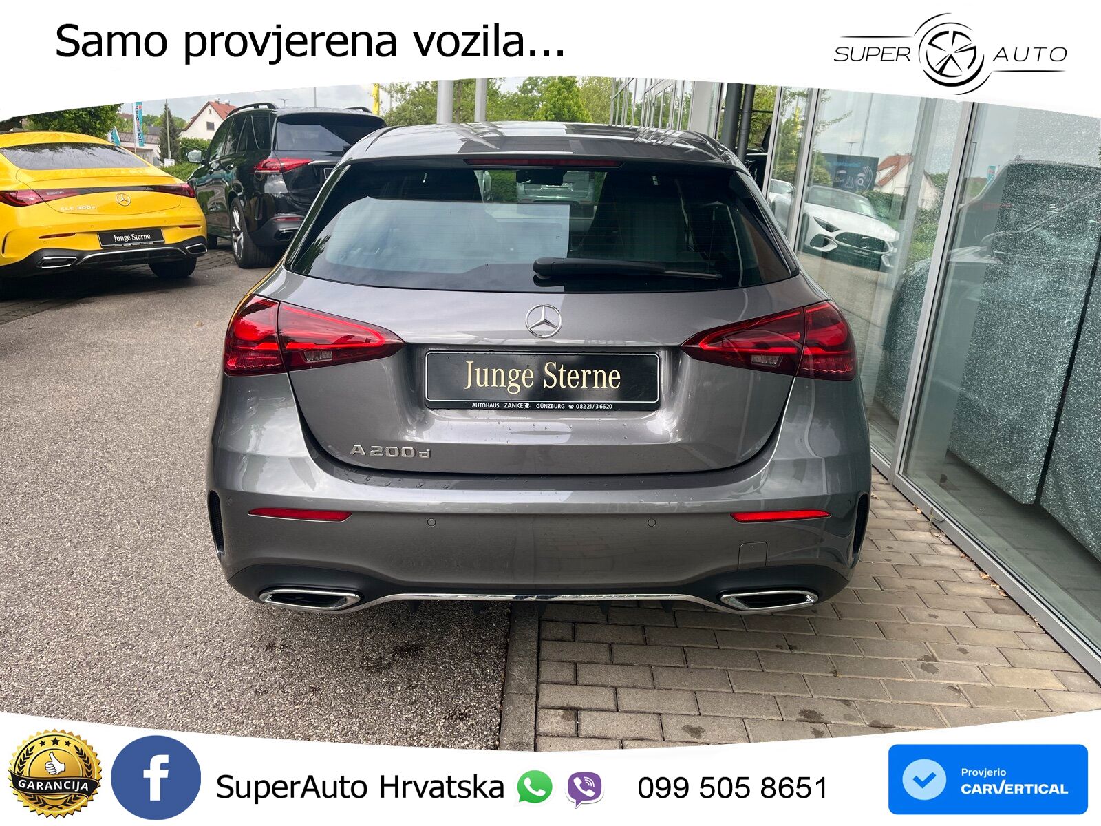 Mercedes-Benz A 200d 8G-DCT AMG