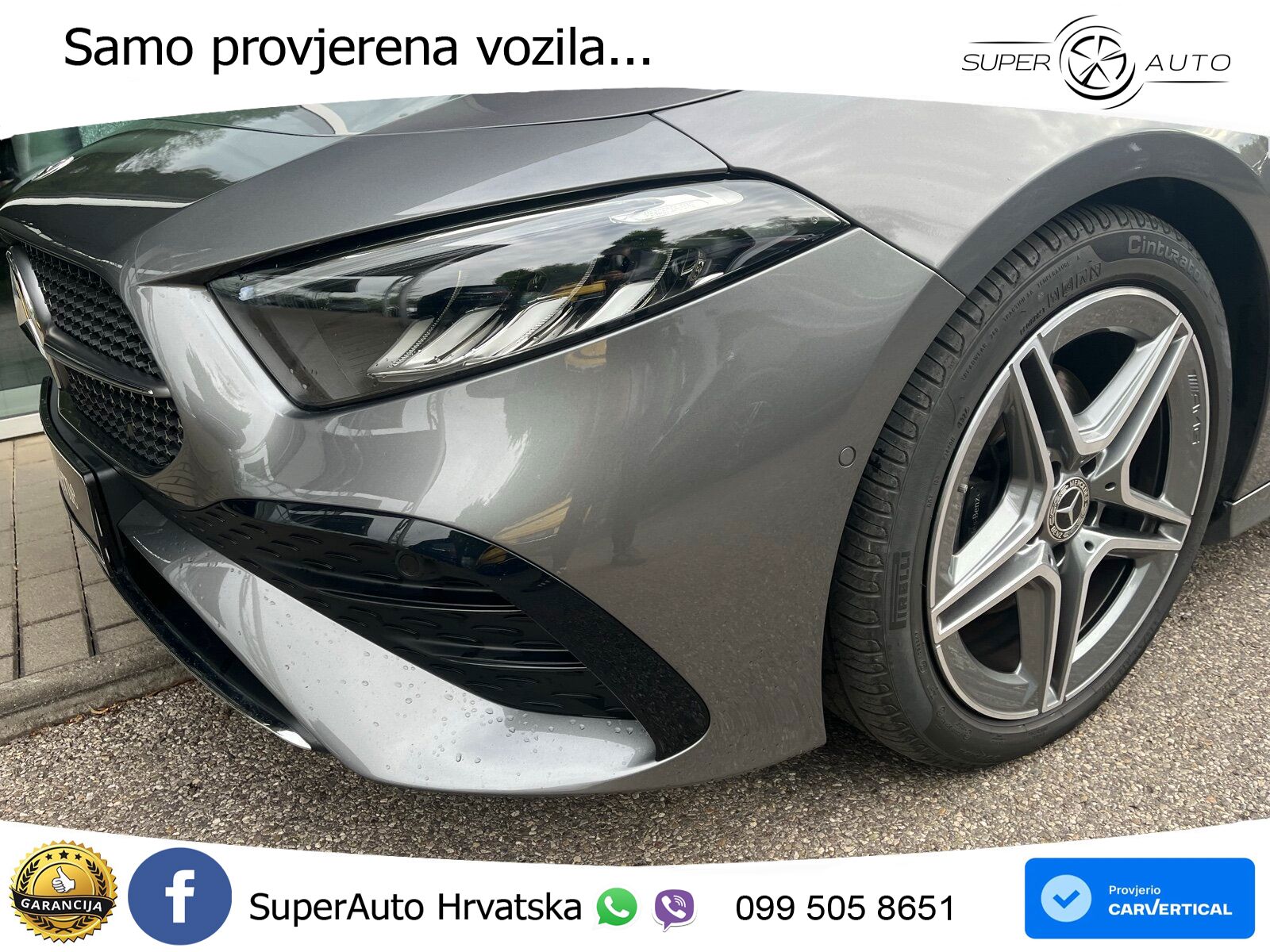 Mercedes-Benz A 200d 8G-DCT AMG