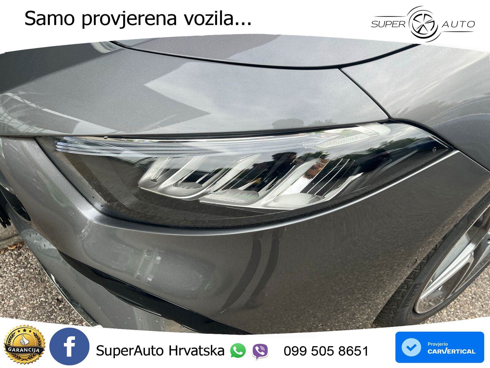 Mercedes-Benz A 200d 8G-DCT AMG