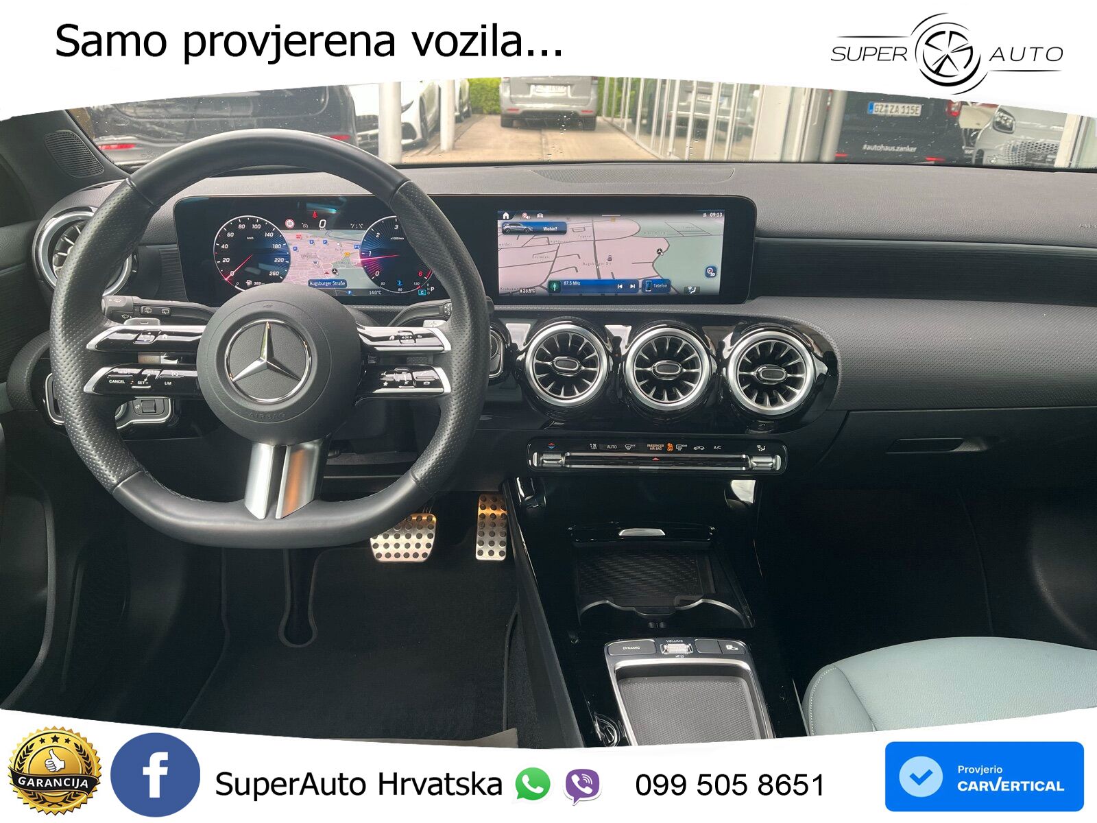 Mercedes-Benz A 200d 8G-DCT AMG