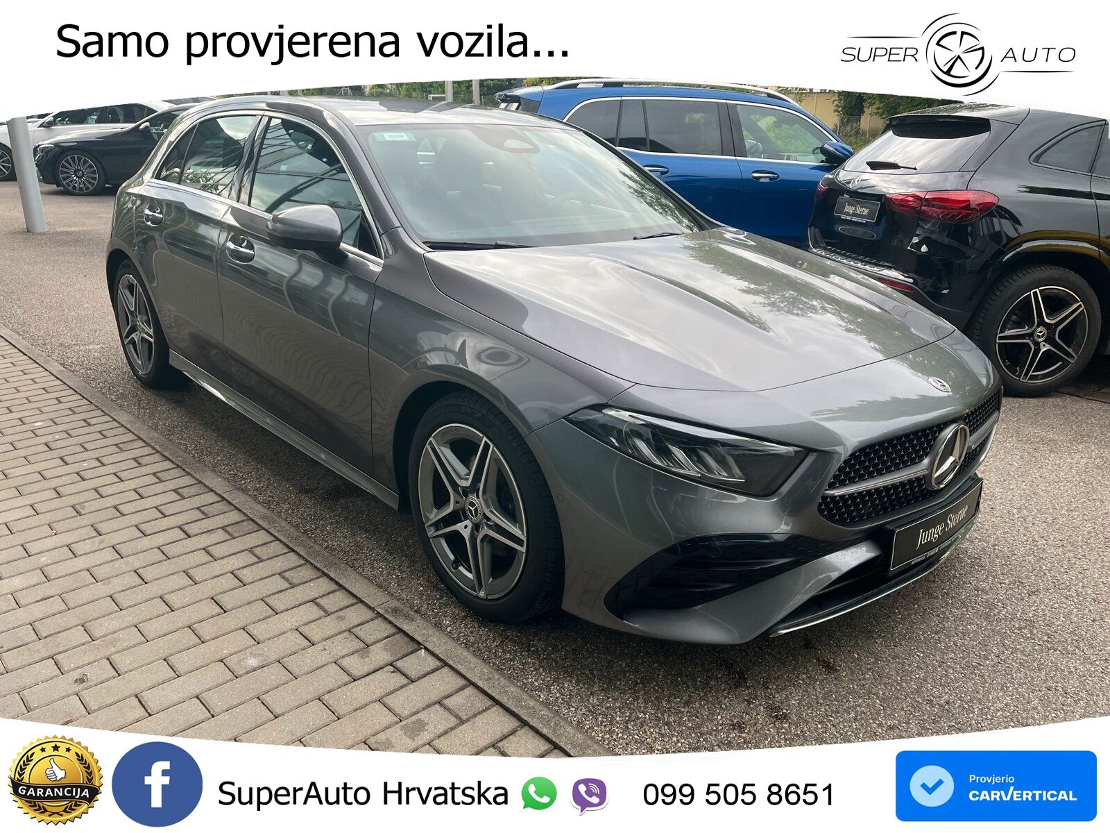 Mercedes-Benz A 200d 8G-DCT AMG