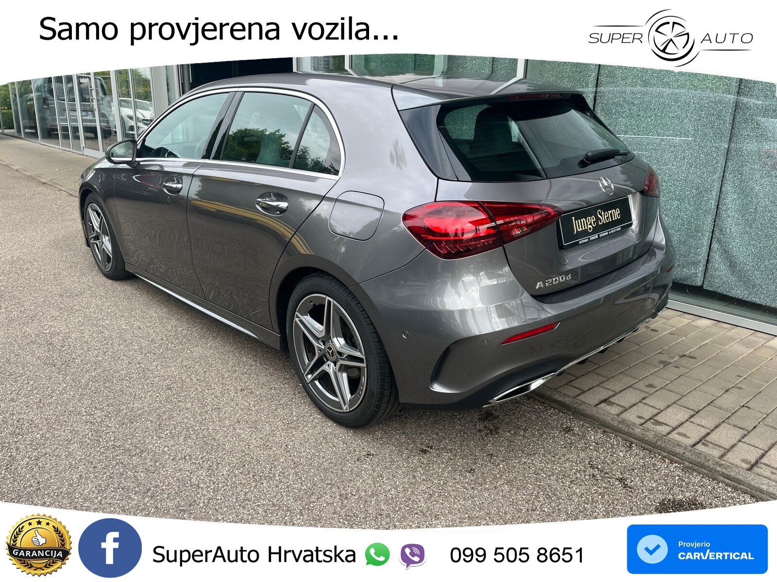 Mercedes-Benz A 200d 8G-DCT AMG