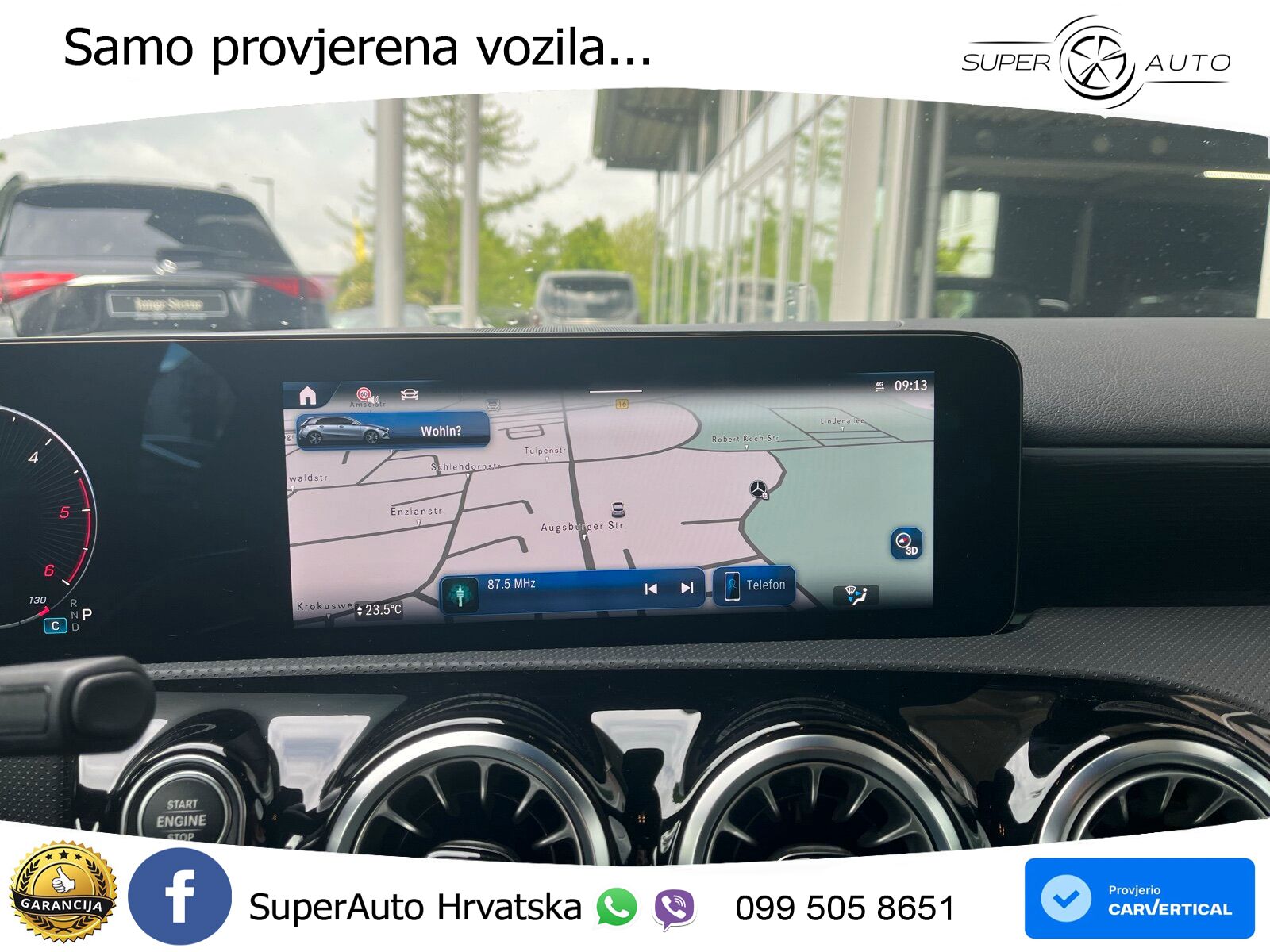 Mercedes-Benz A 200d 8G-DCT AMG