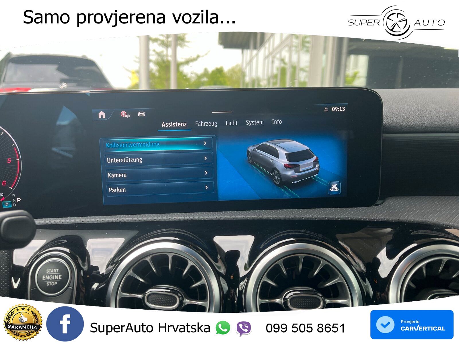 Mercedes-Benz A 200d 8G-DCT AMG