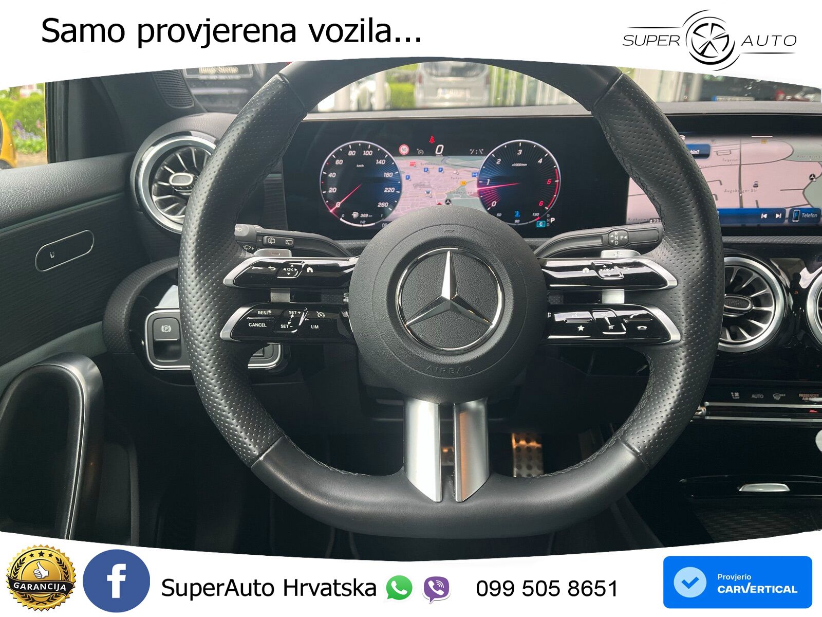 Mercedes-Benz A 200d 8G-DCT AMG