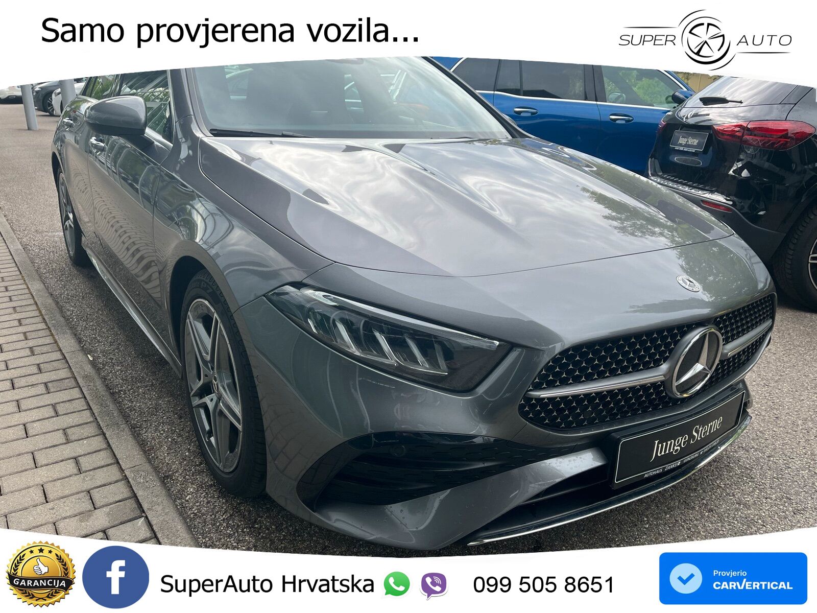 Mercedes-Benz A 200d 8G-DCT AMG